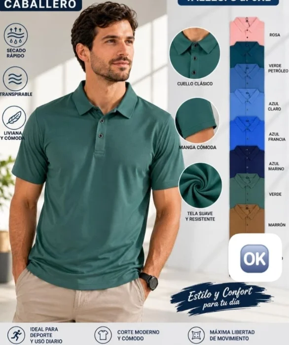 Chomba Deportivo Importado de Hombre