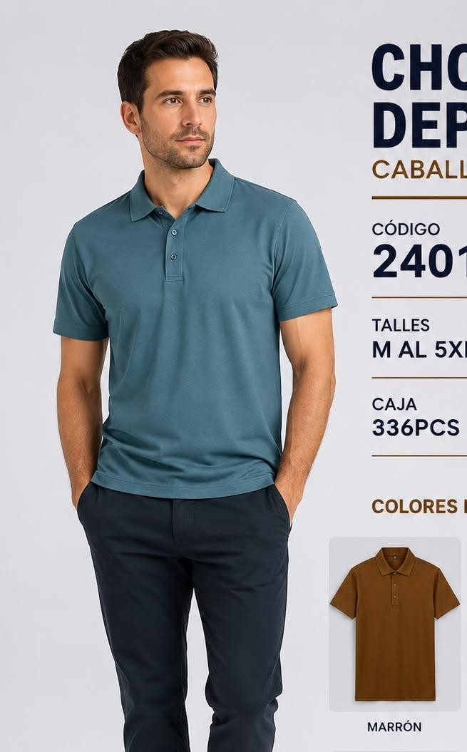 Chomba Deportivo Importado de Hombre - Imagen 3
