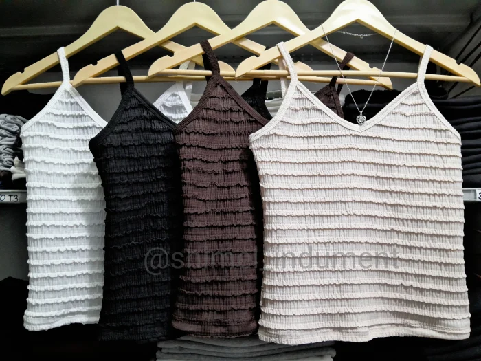 Musculosa Bretel, Bambula