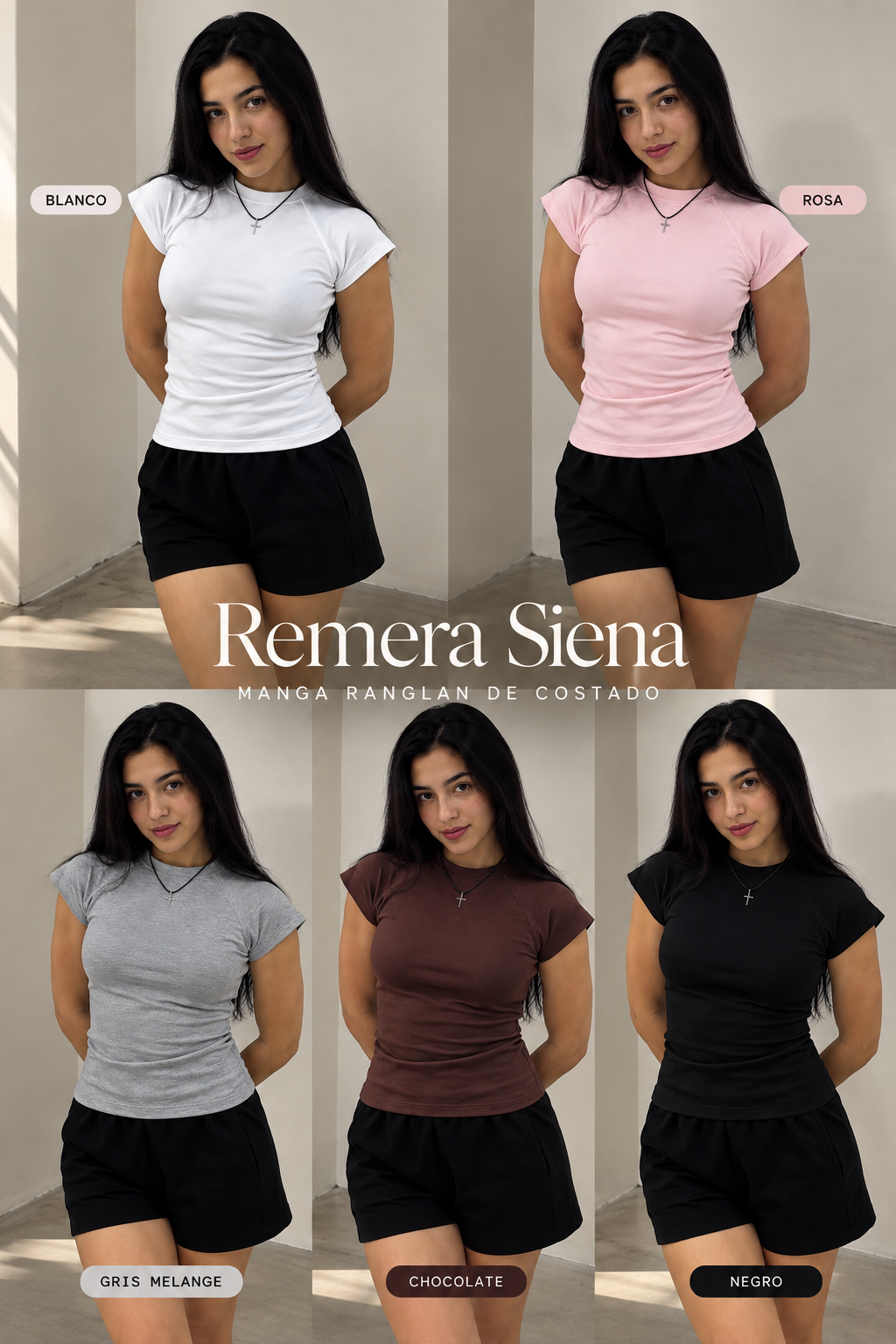 Remera Basica Manga Rangla Algodón con Lycra - Collage%20de%20colores%20Remera%20Siena.png