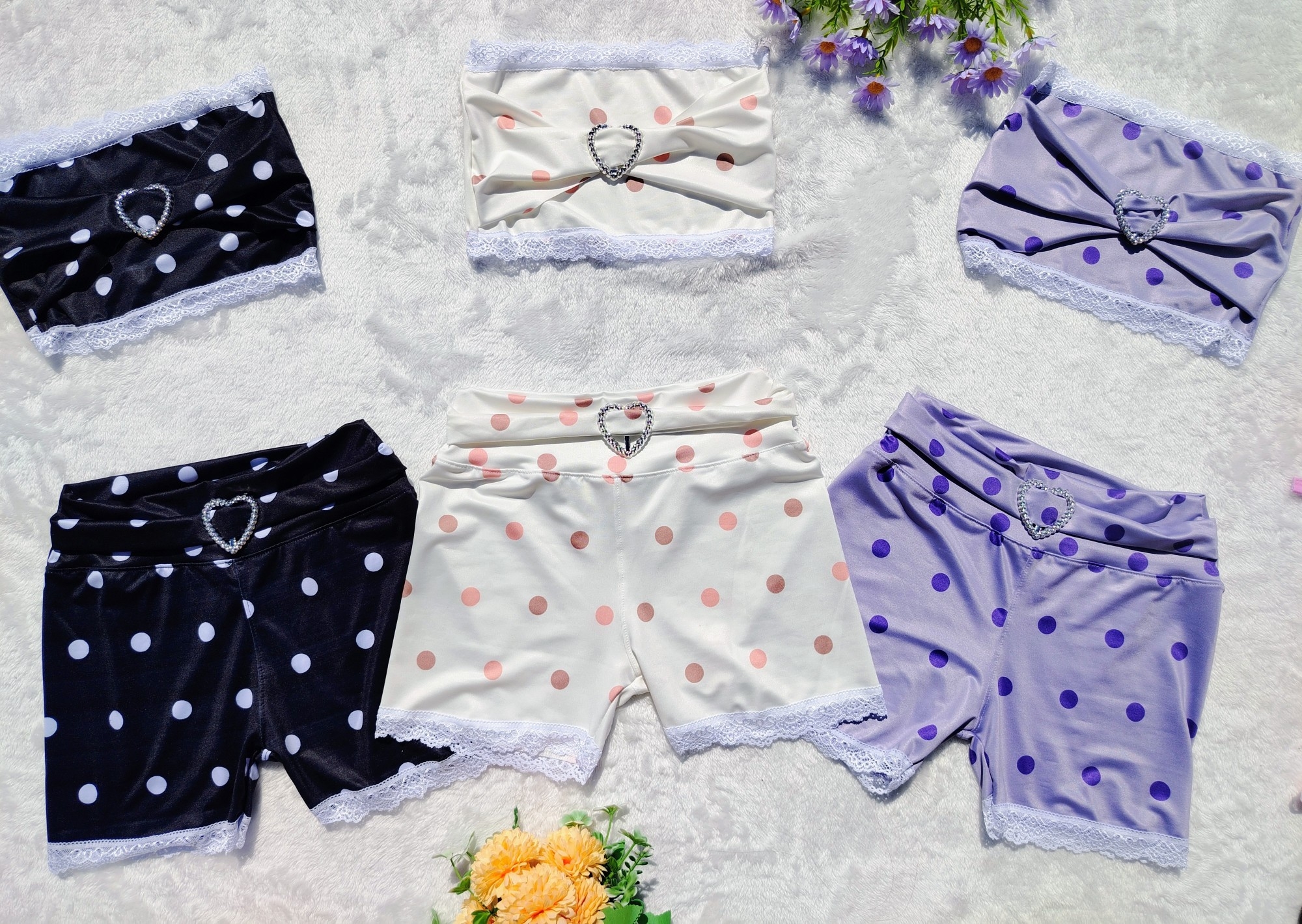 Conjunto Top Lunares - Imagen 2