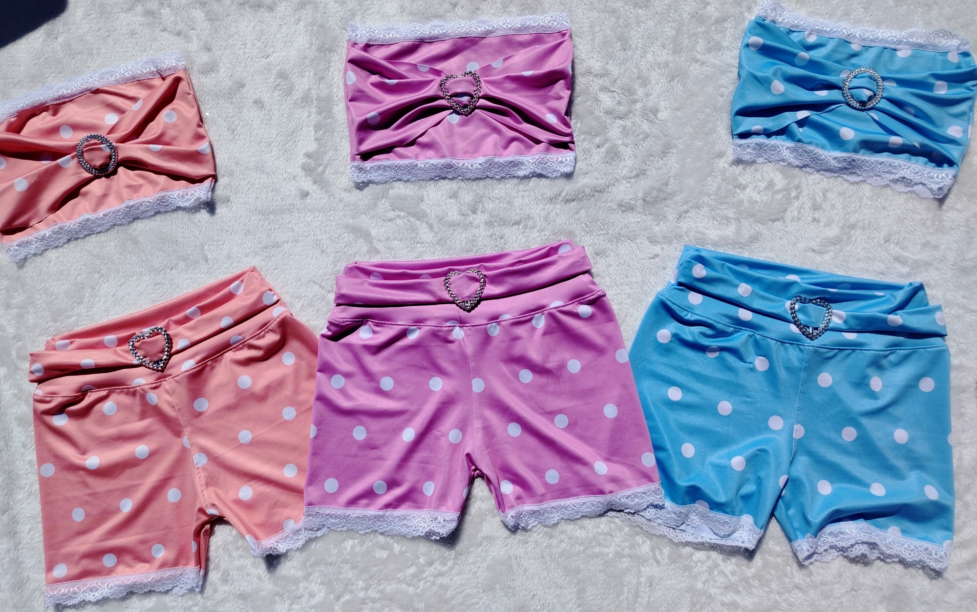 Conjunto Top Lunares - Imagen 3