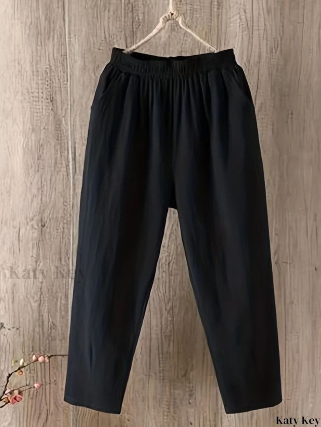 Pantalón de Lino Recto - Imagen 4