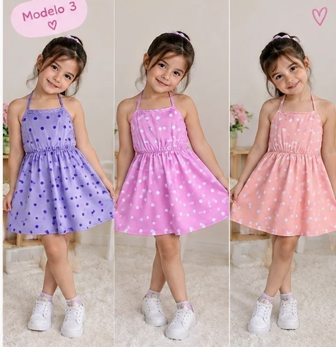 Vestido Lunares