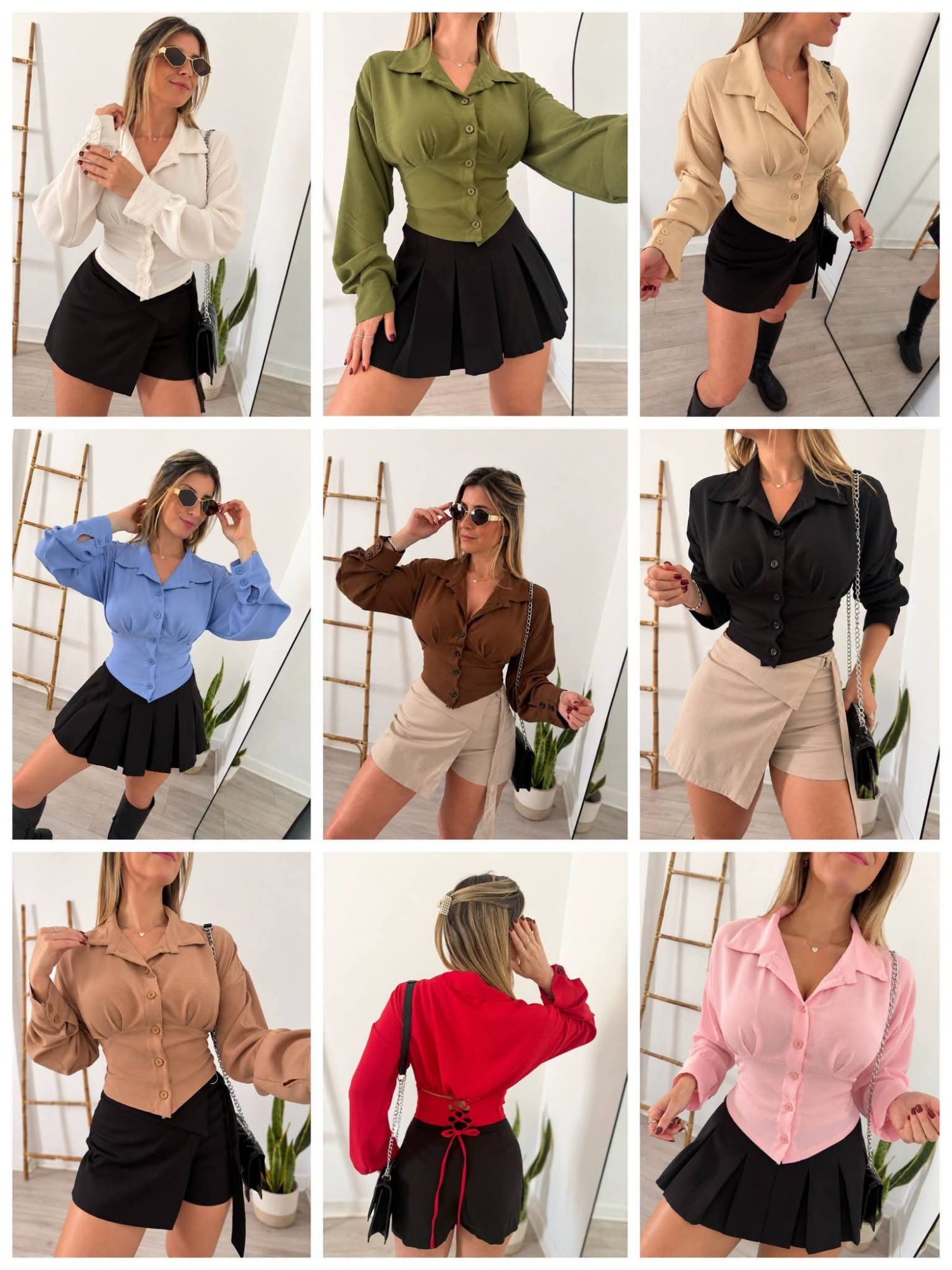 Camisa Manga Murciélago (leer Descripción) - Imagen 6