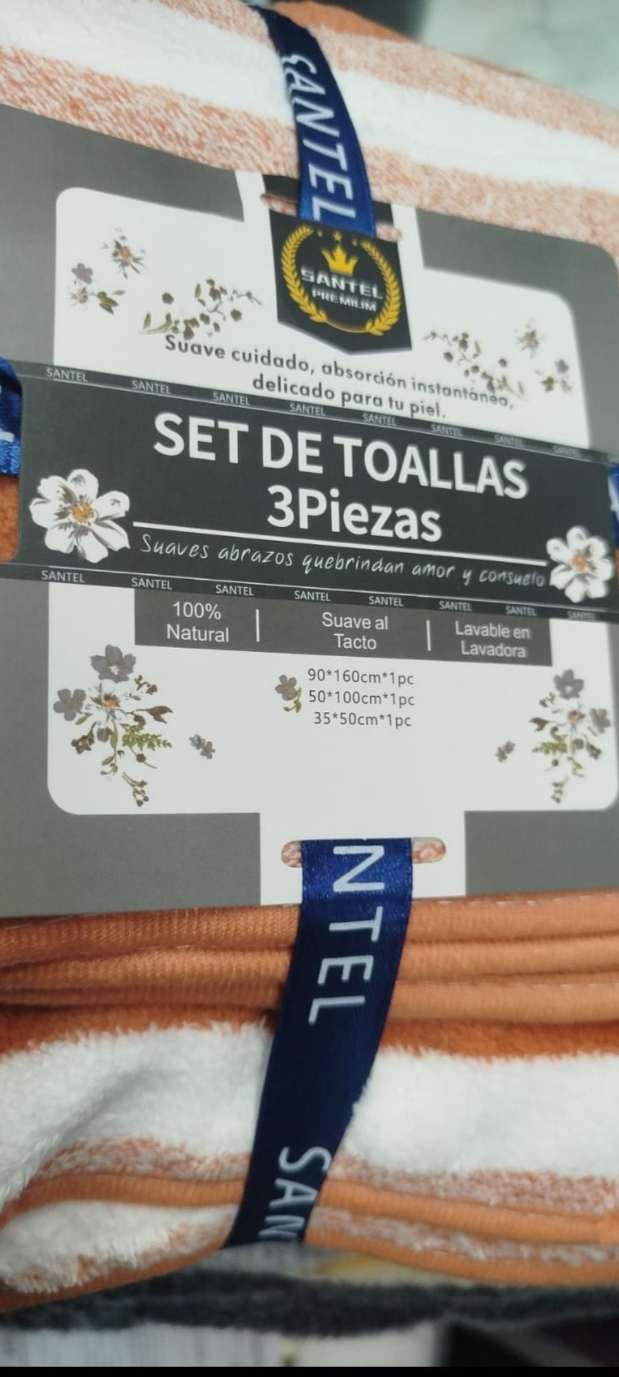 Set de 3 Toallones de Secado Rápido - Imagen 2