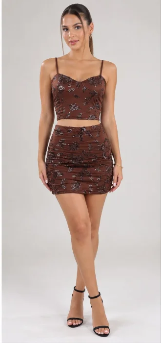 Conjunto Amira Lentejuelas