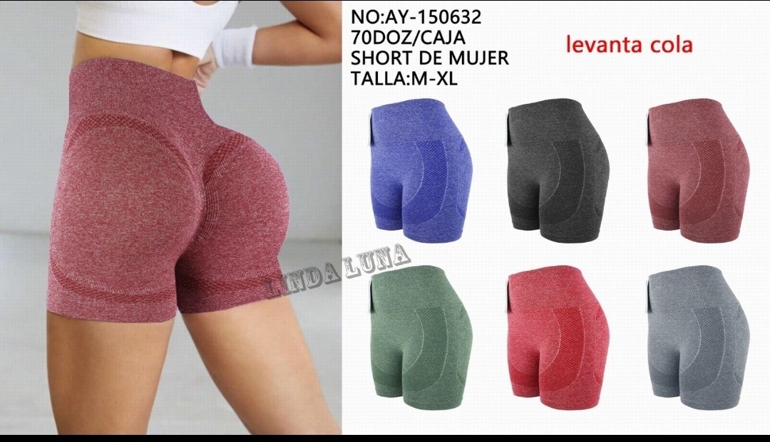 Short Importado Levanta Gluteos - Imagen 2