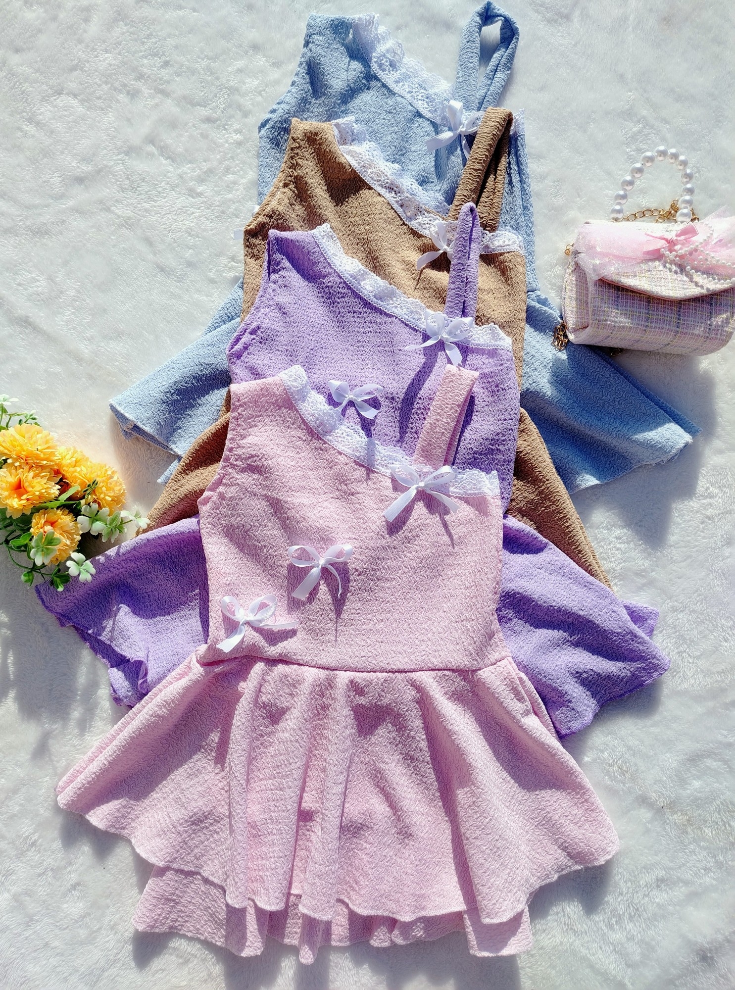 Vestido  Doble Volado - Imagen 2