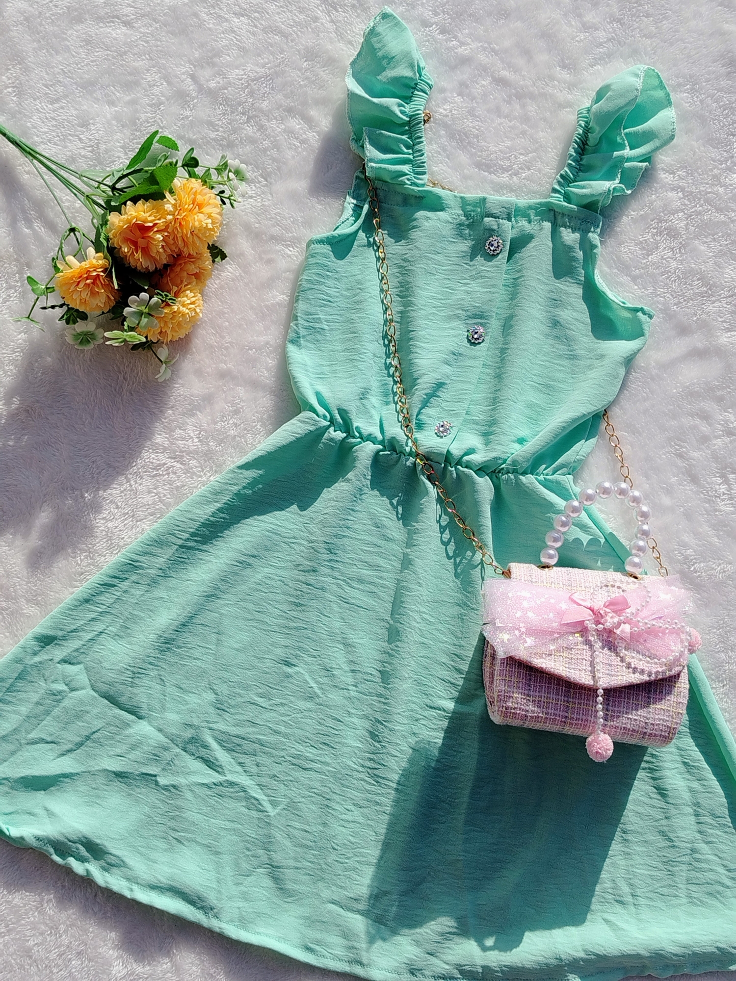 Vestido Boton - Imagen 2
