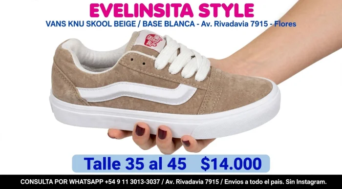 Zapatillas Van.s Knu
