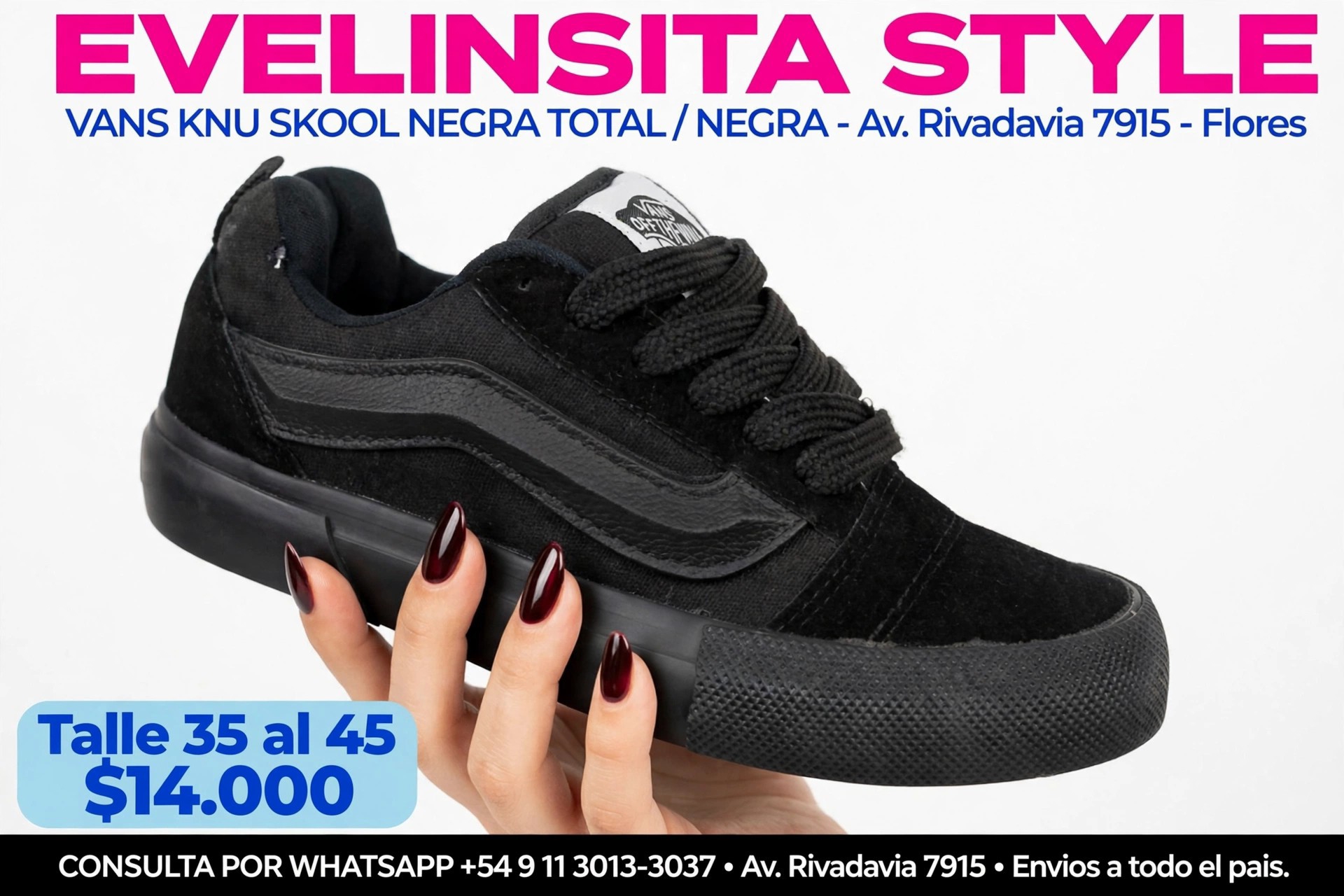 Zapatillas Van.s Knu - Imagen 2