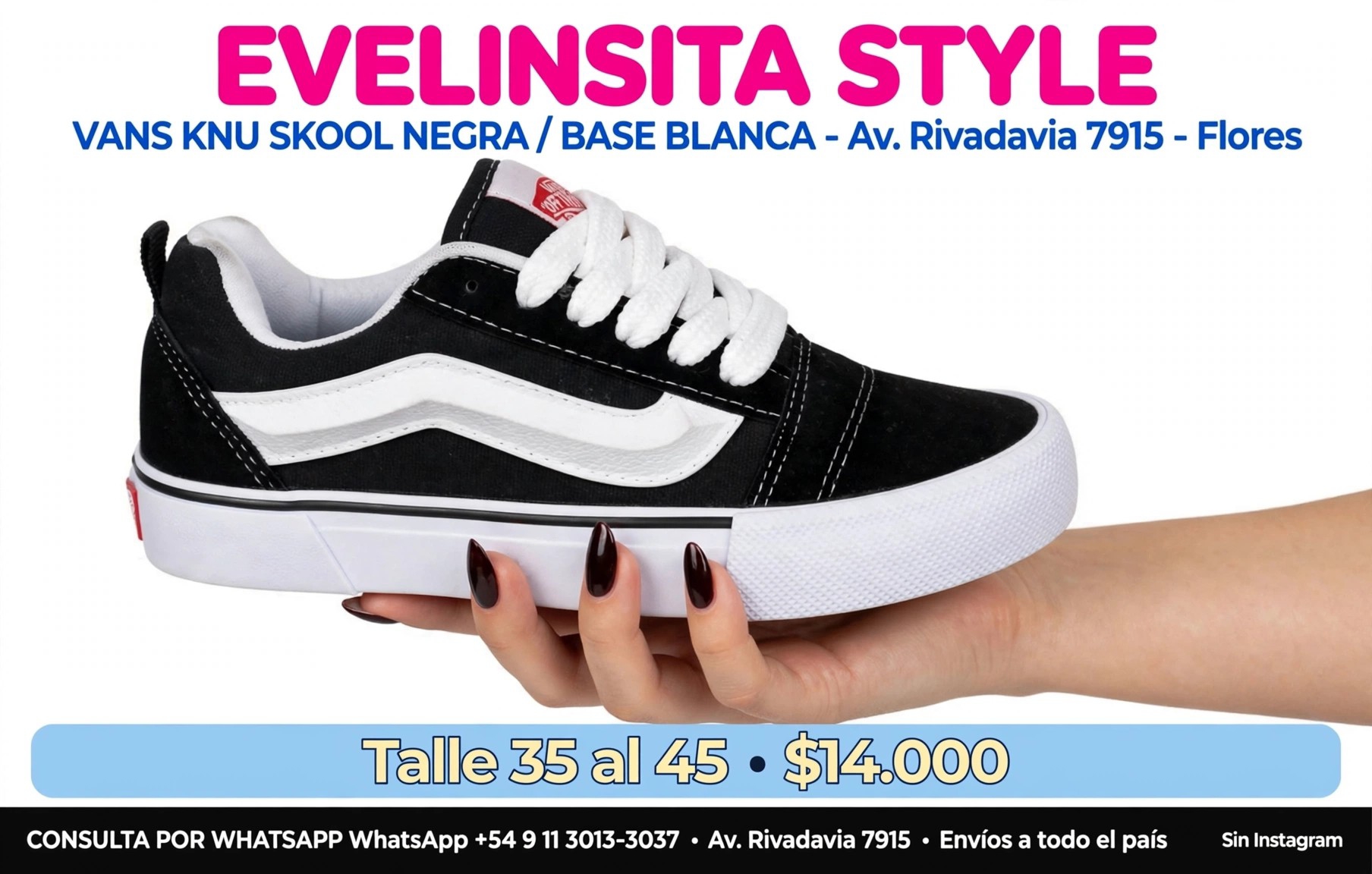 Zapatillas Van.s Knu - Imagen 3