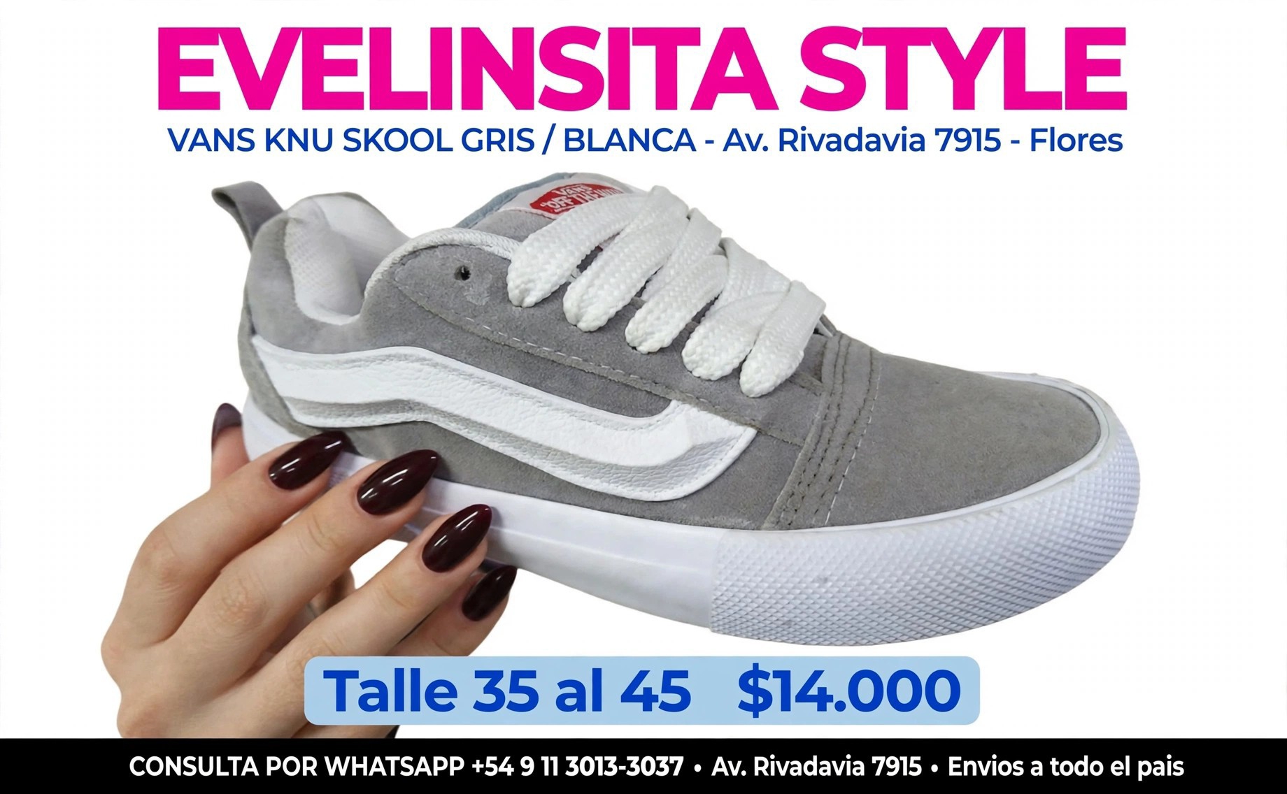Zapatillas Van.s Knu - Imagen 2