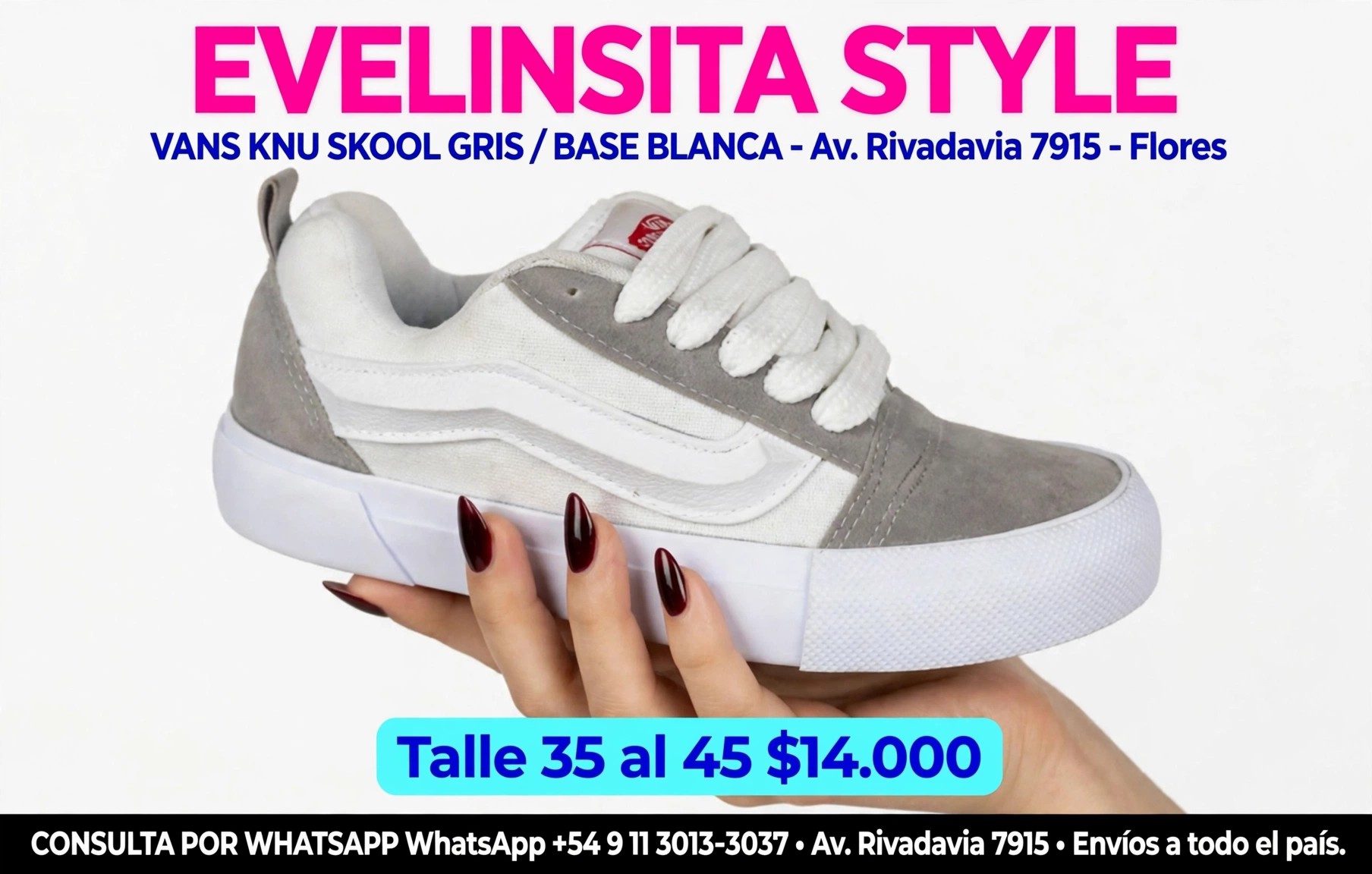 Zapatillas Van.s Knu - Imagen 3