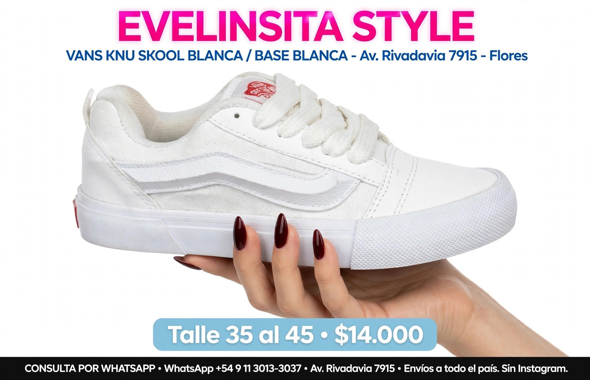 Zapatillas Van.s Knu - Imagen 2