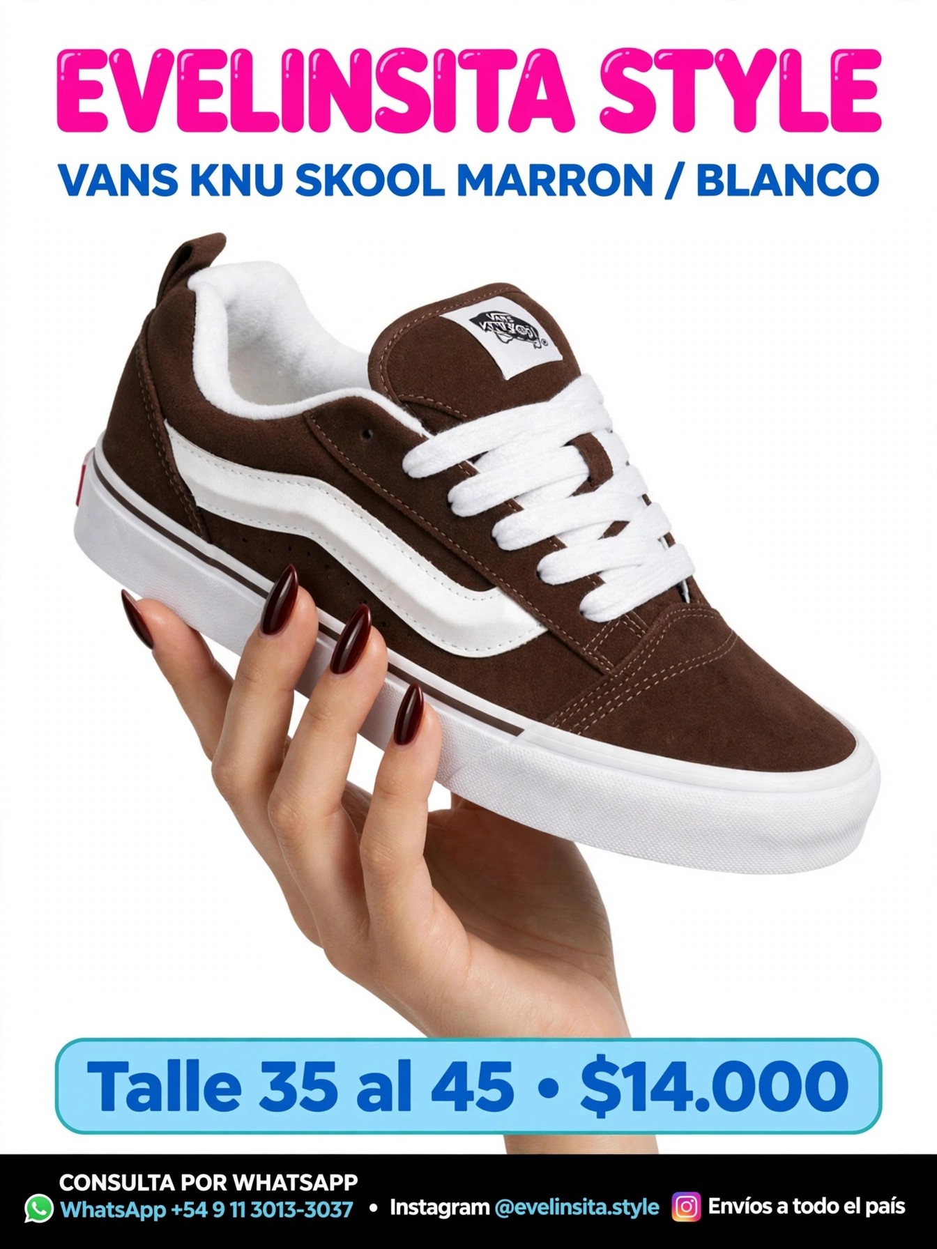 Zapatillas Van.s Knu - Imagen 3