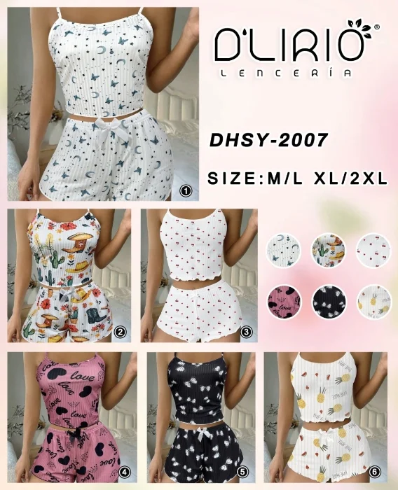 Pijama Seda Fria