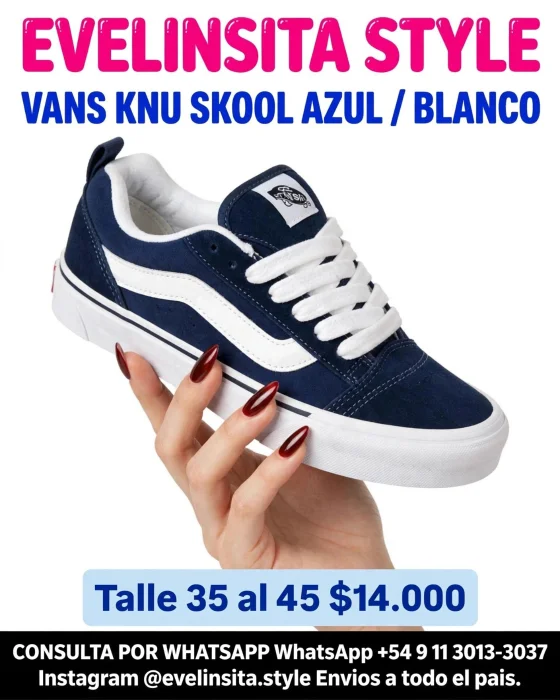 Zapatillas Van.s Knu
