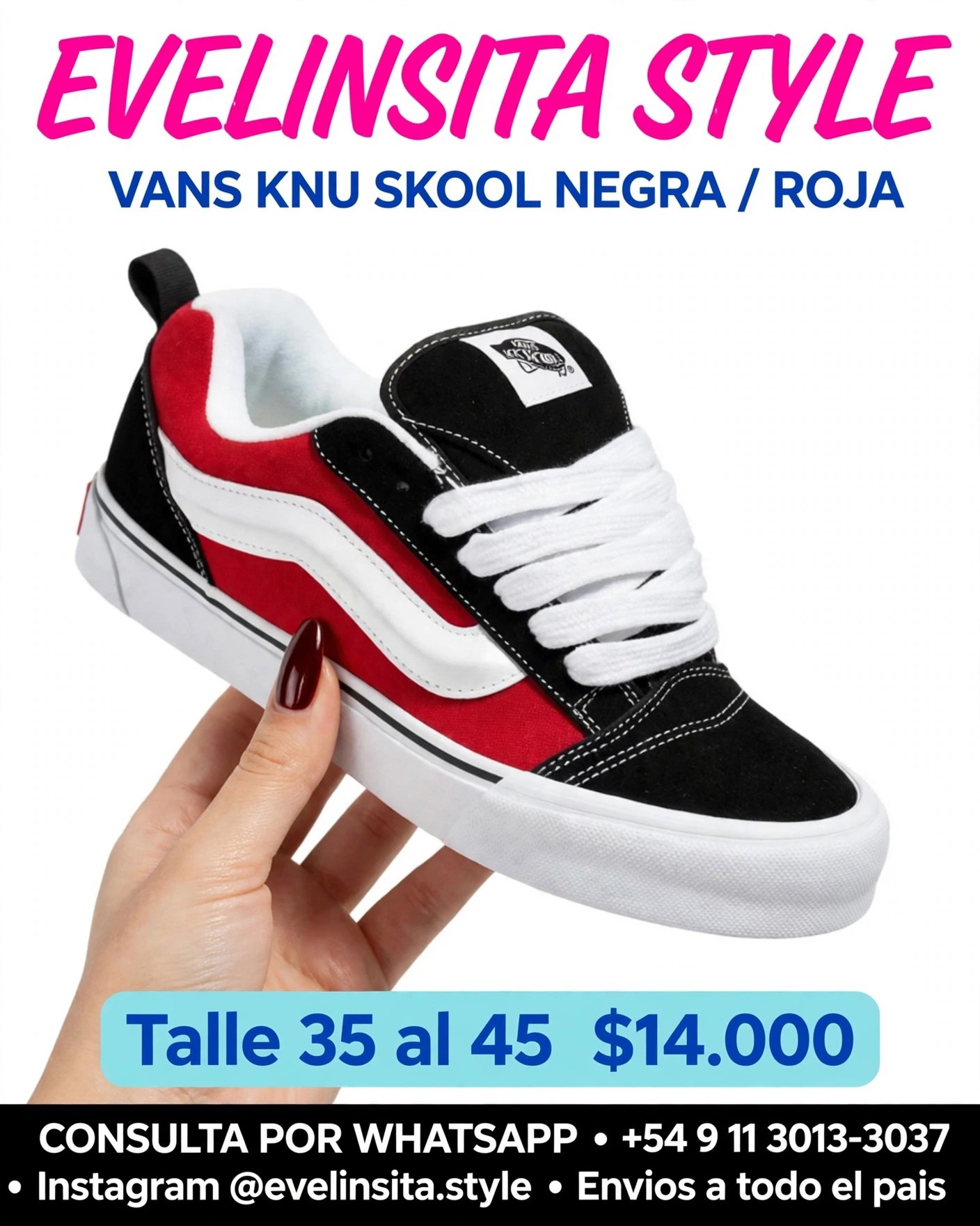 Zapatillas Van.s Knu - Imagen 3