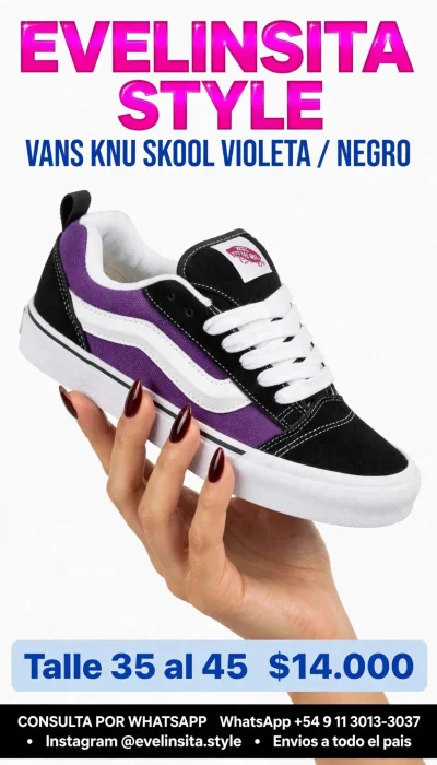 Zapatillas Van.s Knu