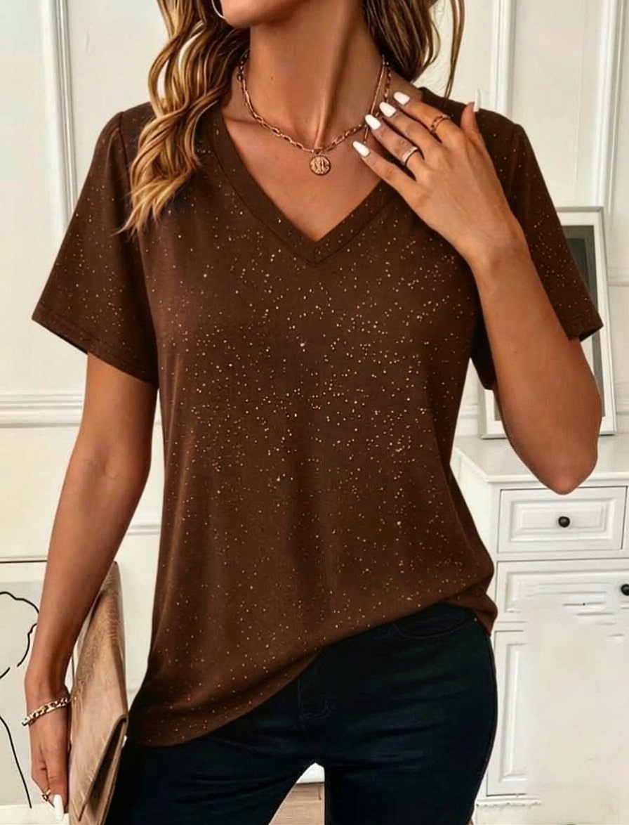 Remera "kiara" de Lurex - Imagen 3