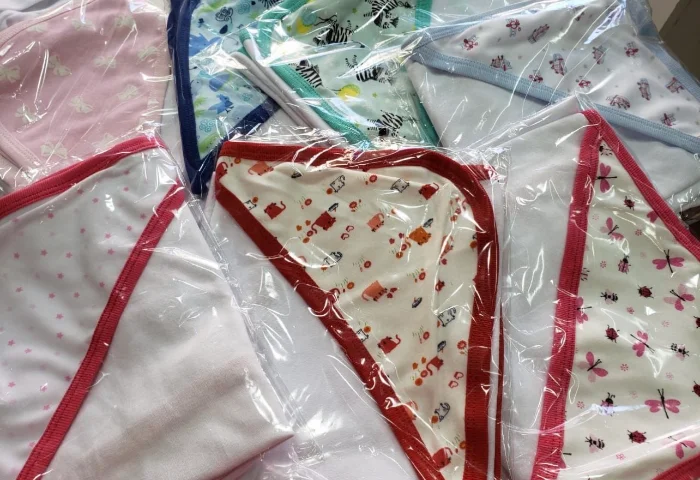 Mantas de Algodón con Estampa para Bebé