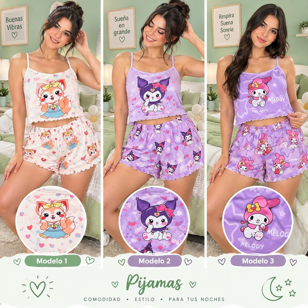 Pijamas - Imagen 3