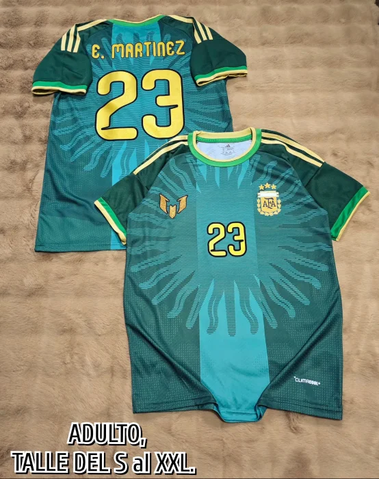 Camiseta Arquero Dibu Martínez _edicion Especial