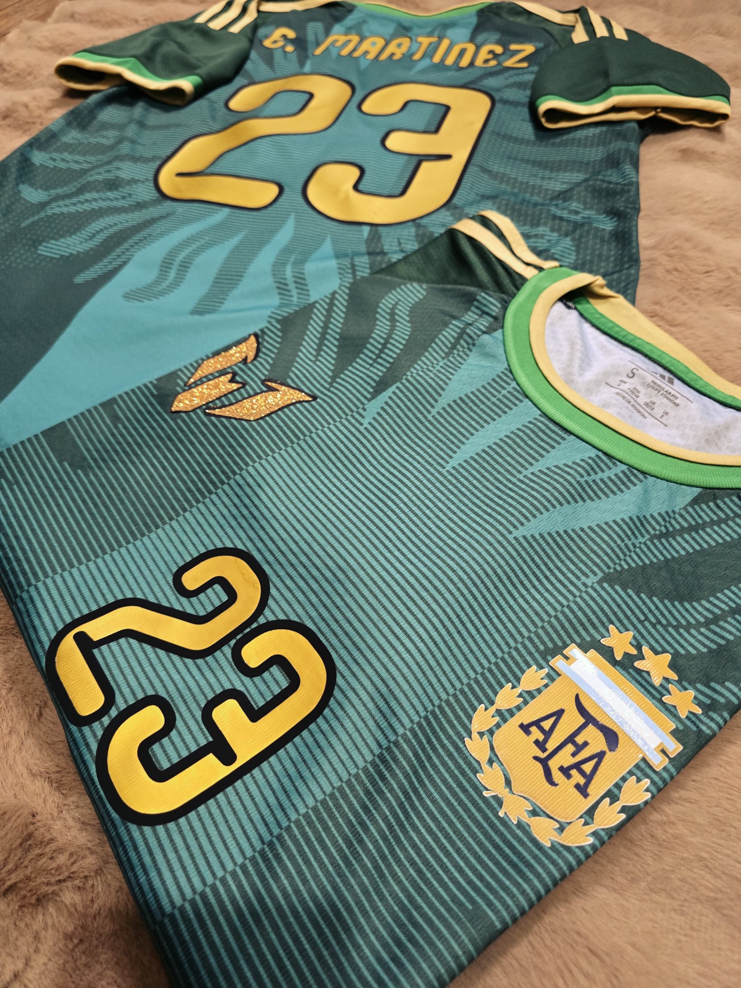 Camiseta Arquero Dibu Martínez _edicion Especial - Imagen 2