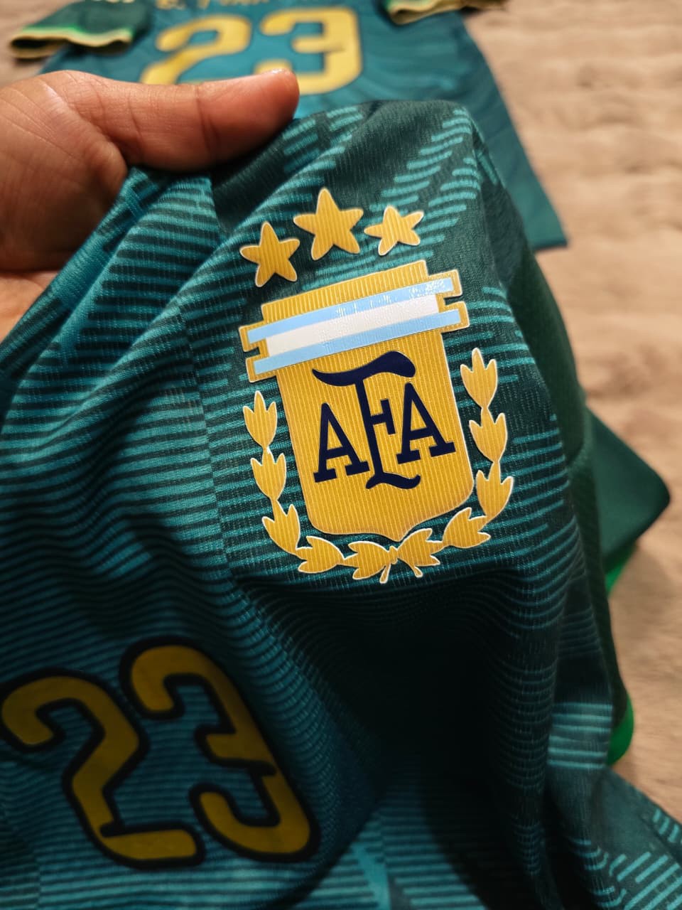 Camiseta Arquero Dibu Martínez _edicion Especial - Imagen 3