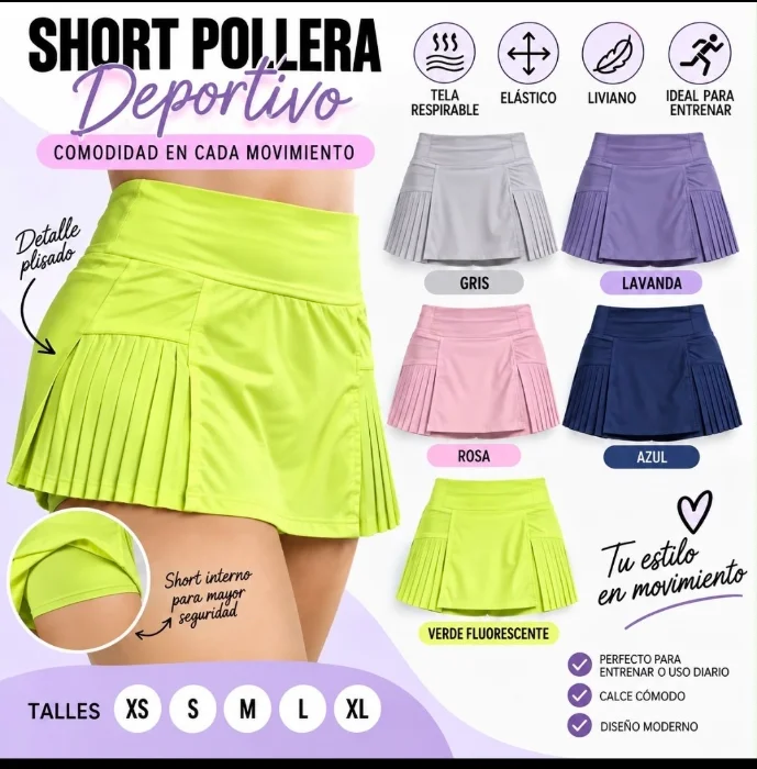 Short Pollera
