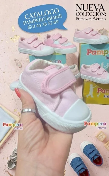 Zapatillas con Abrojos Pampero