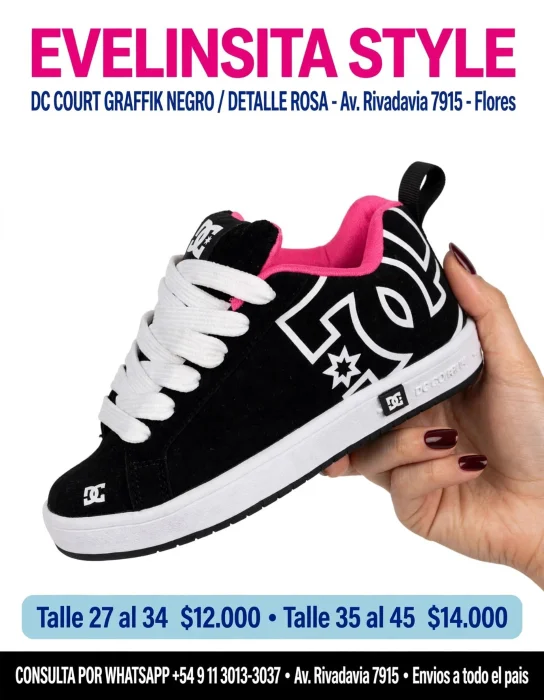 Zapatillas D.c