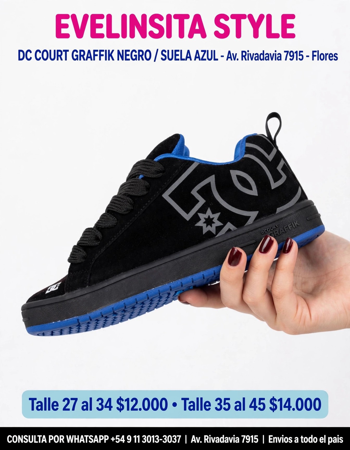 Zapatillas D.c - Imagen 2