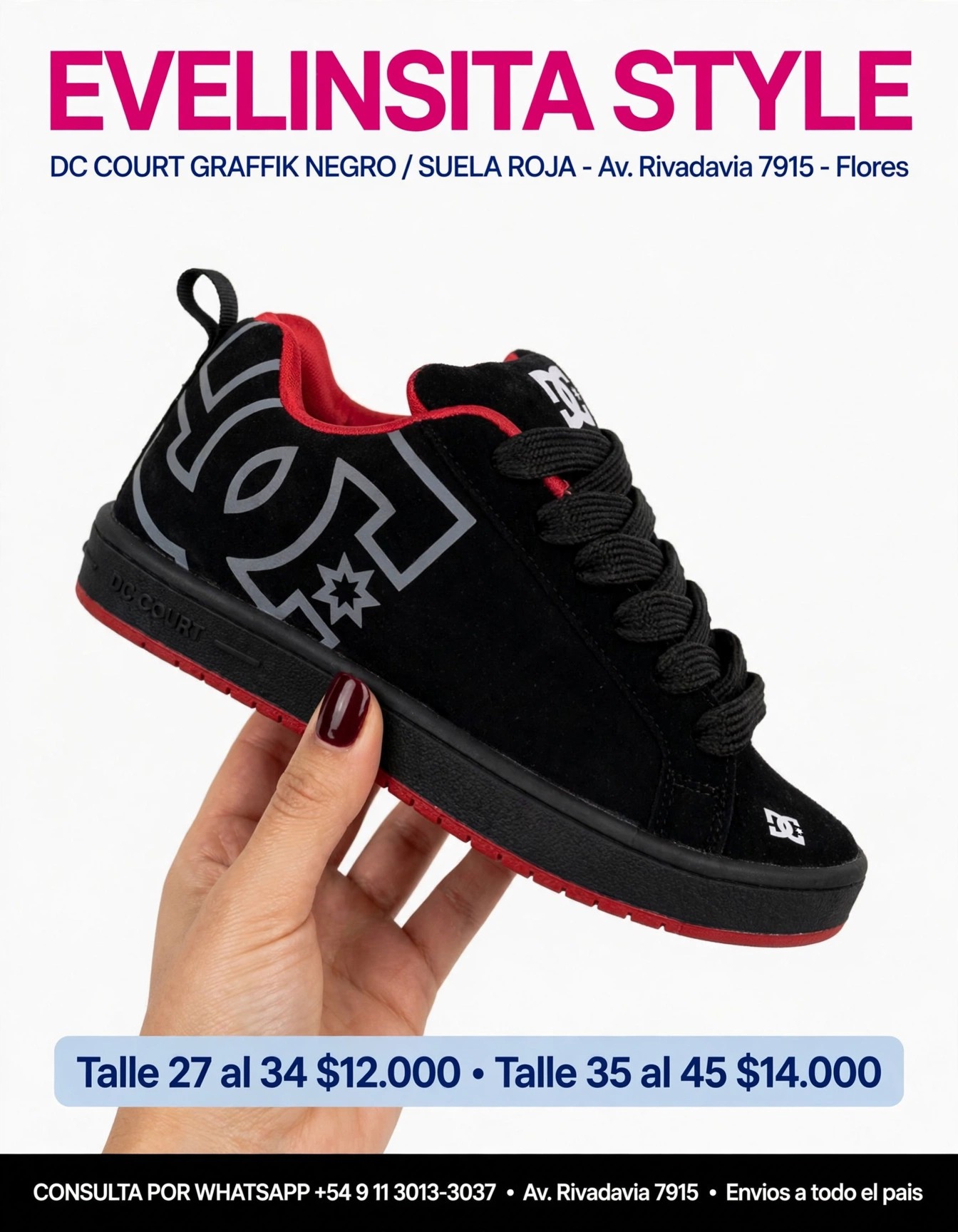 Zapatillas D.c - Imagen 3