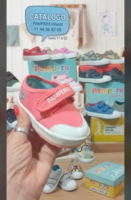 Zapatillas Livianas Pampero