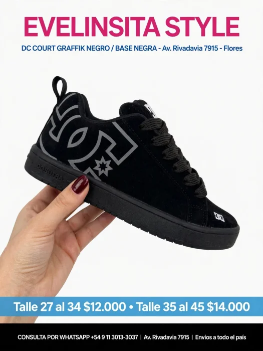 Zapatillas D.c