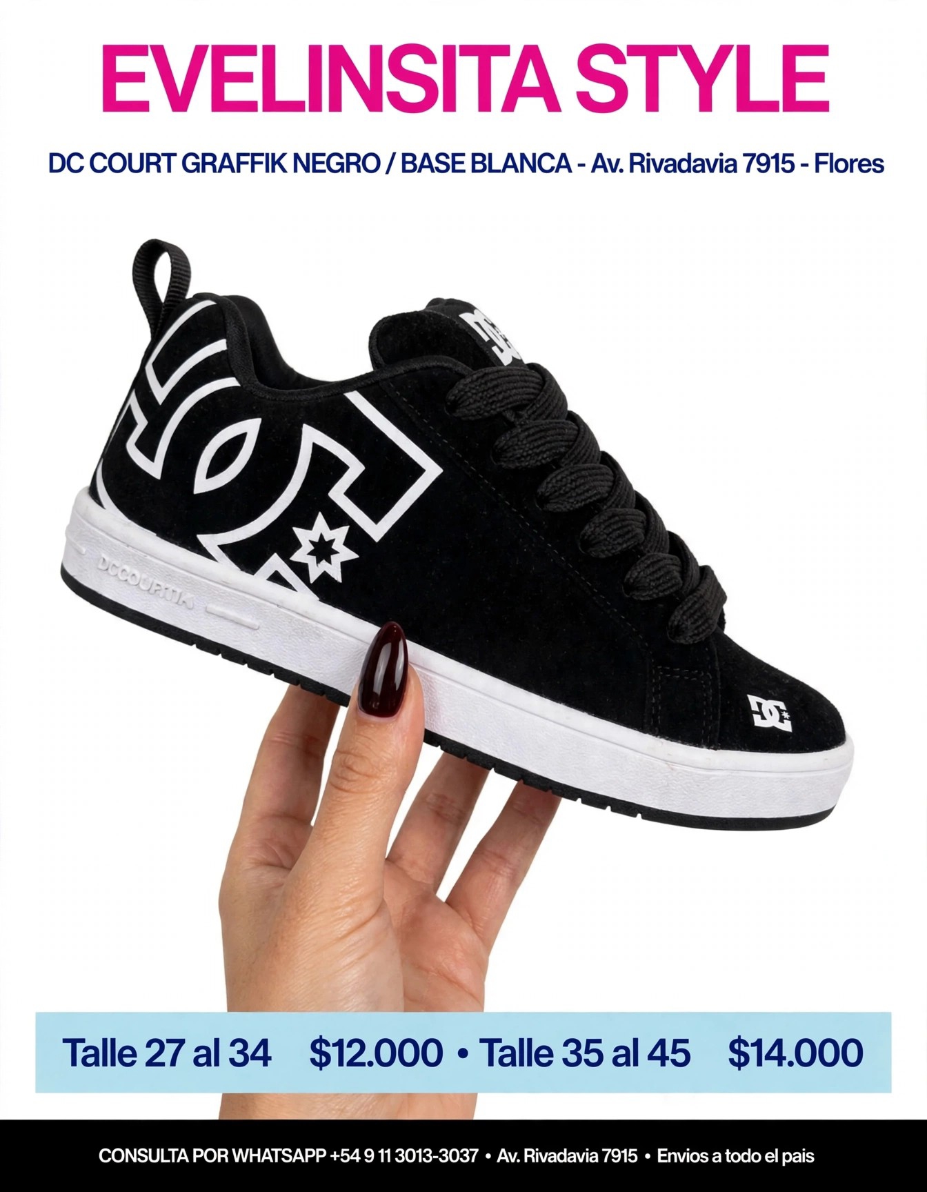 Zapatillas D.c - Imagen 2