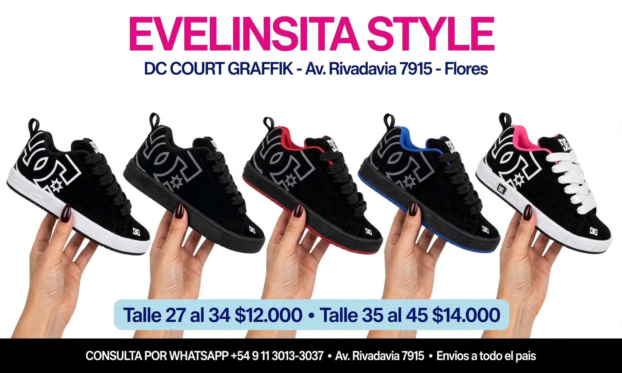 Zapatillas D.c - Imagen 3