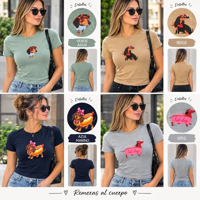 Remeras Baby Tee