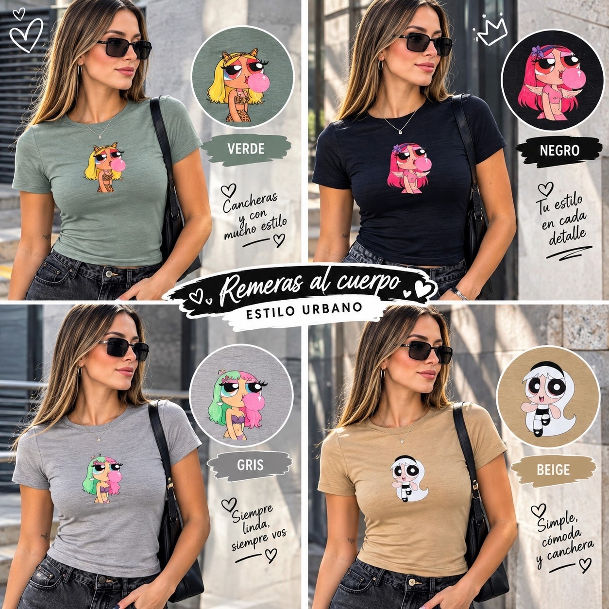 Remeras Baby Tee - Imagen 2
