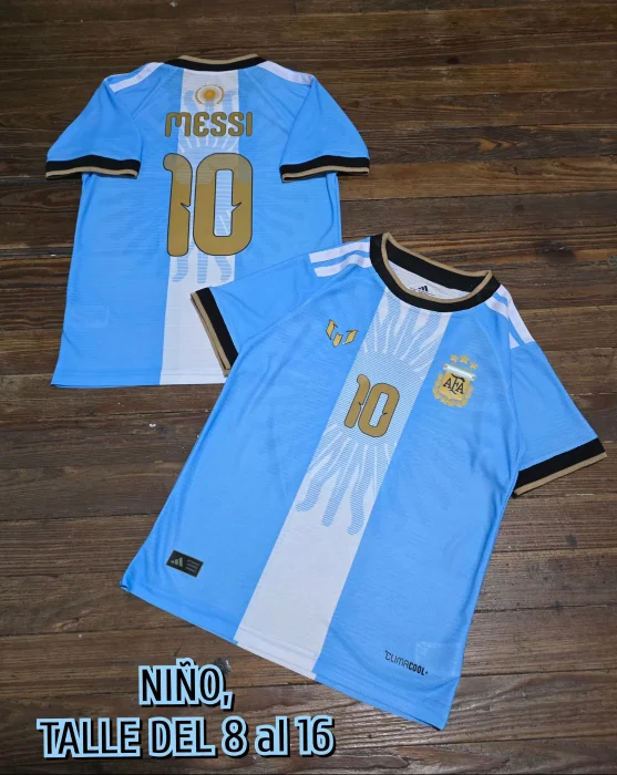 Camiseta Despedida Lionel Messi_niño