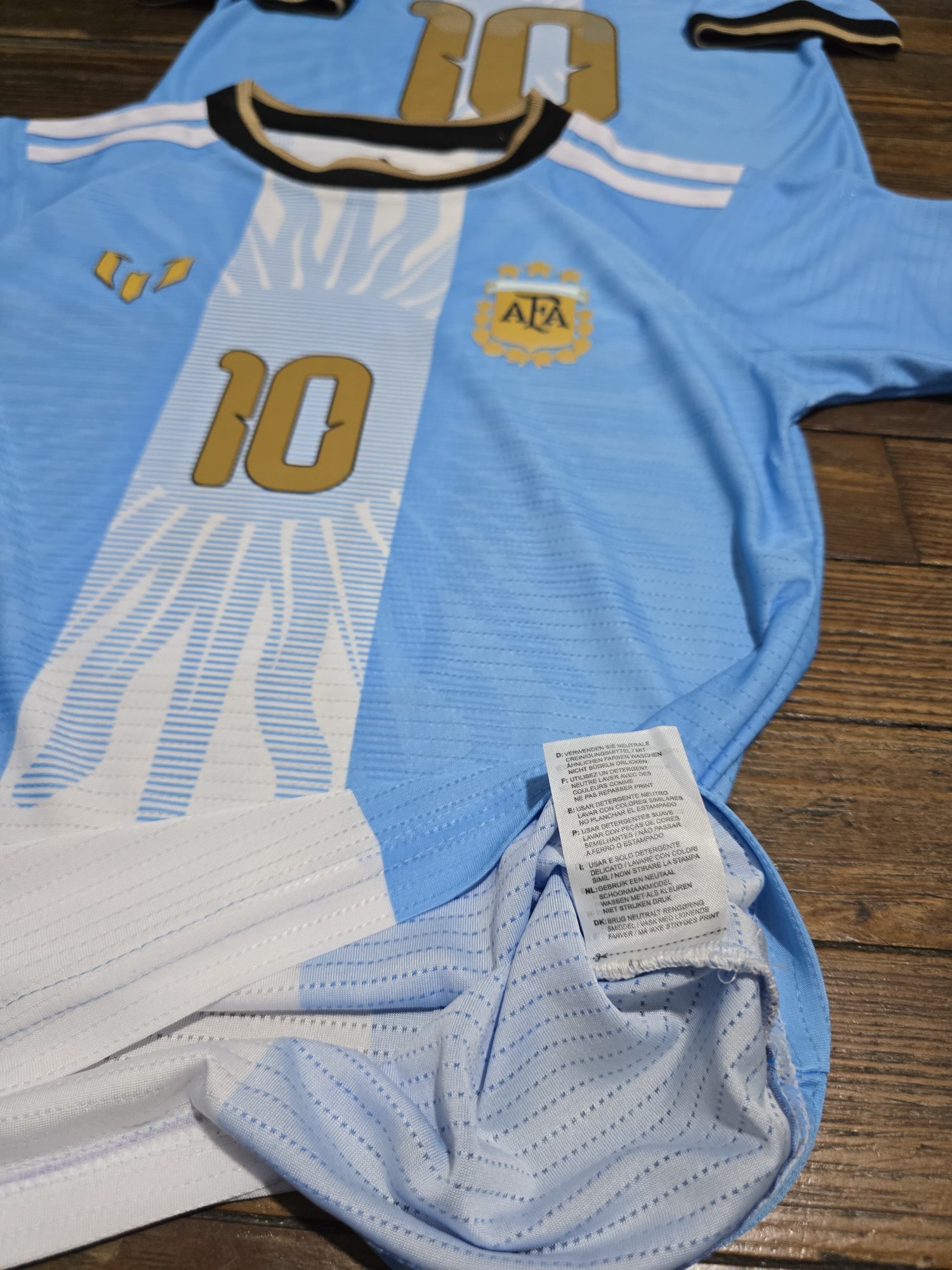 Camiseta Despedida Lionel Messi_niño - Imagen 2