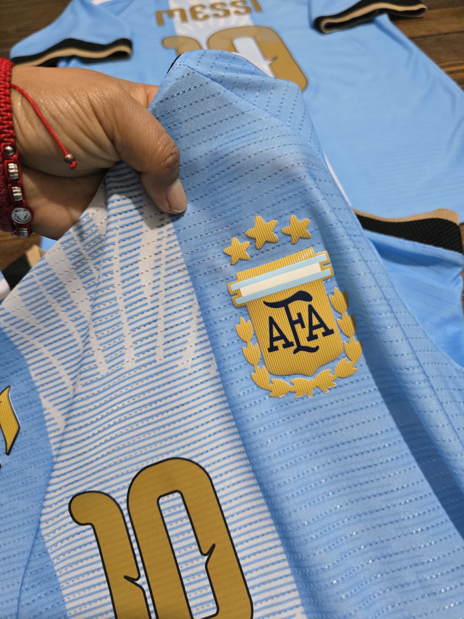 Camiseta Despedida Lionel Messi_niño - Imagen 3