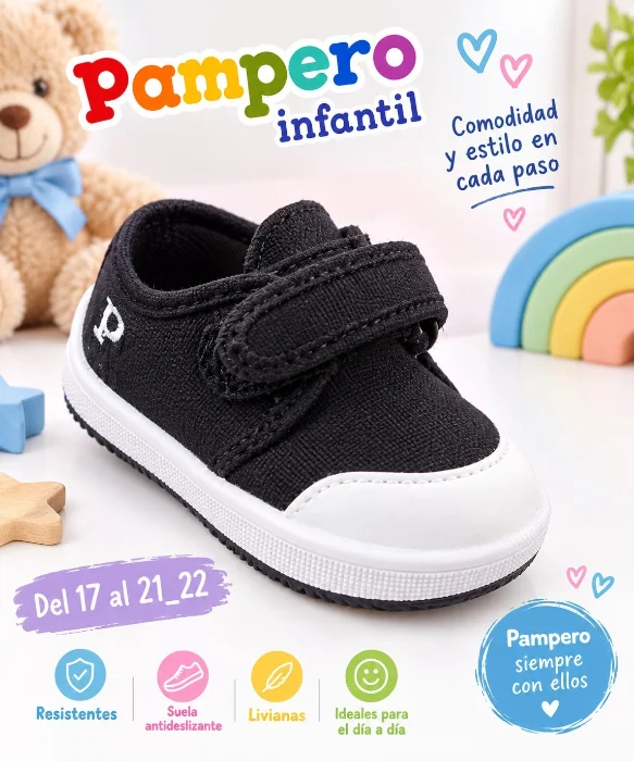 Zapatillas Livianas Pampero