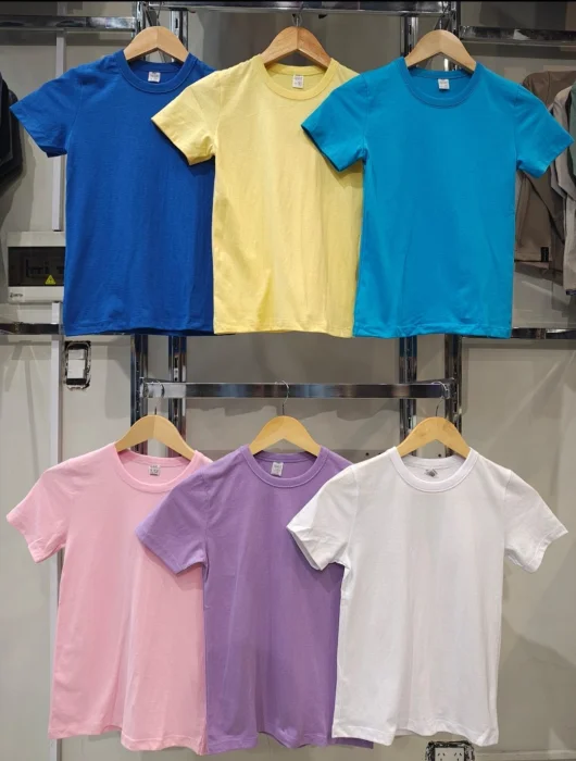 Remeras Lisas