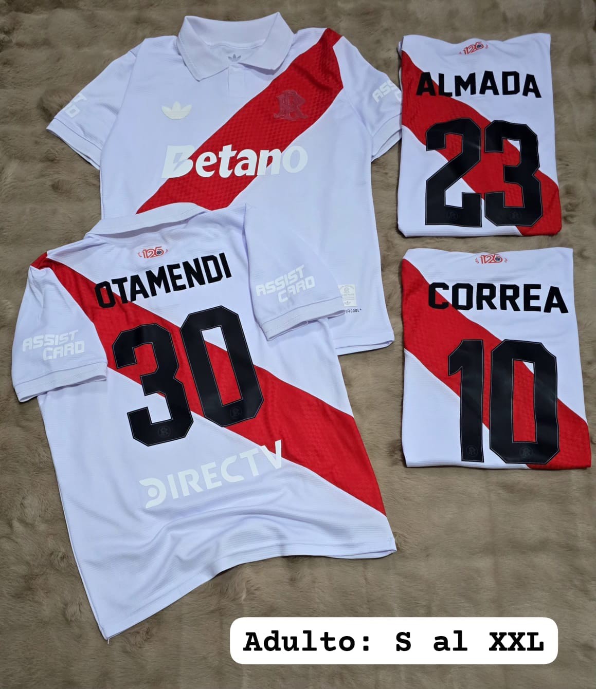 Camiseta 125 Aniversario River Plate - Imagen 4