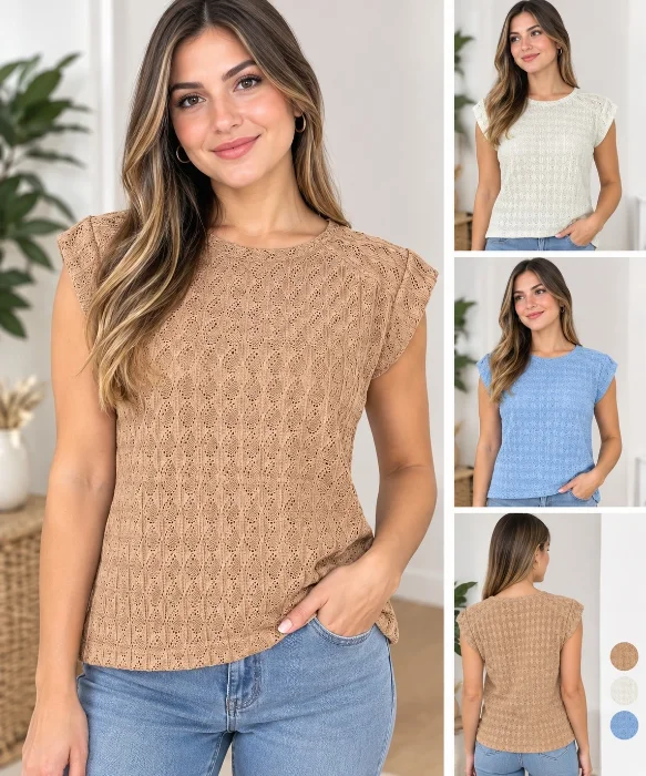 Blusa Acrílico Elastizado