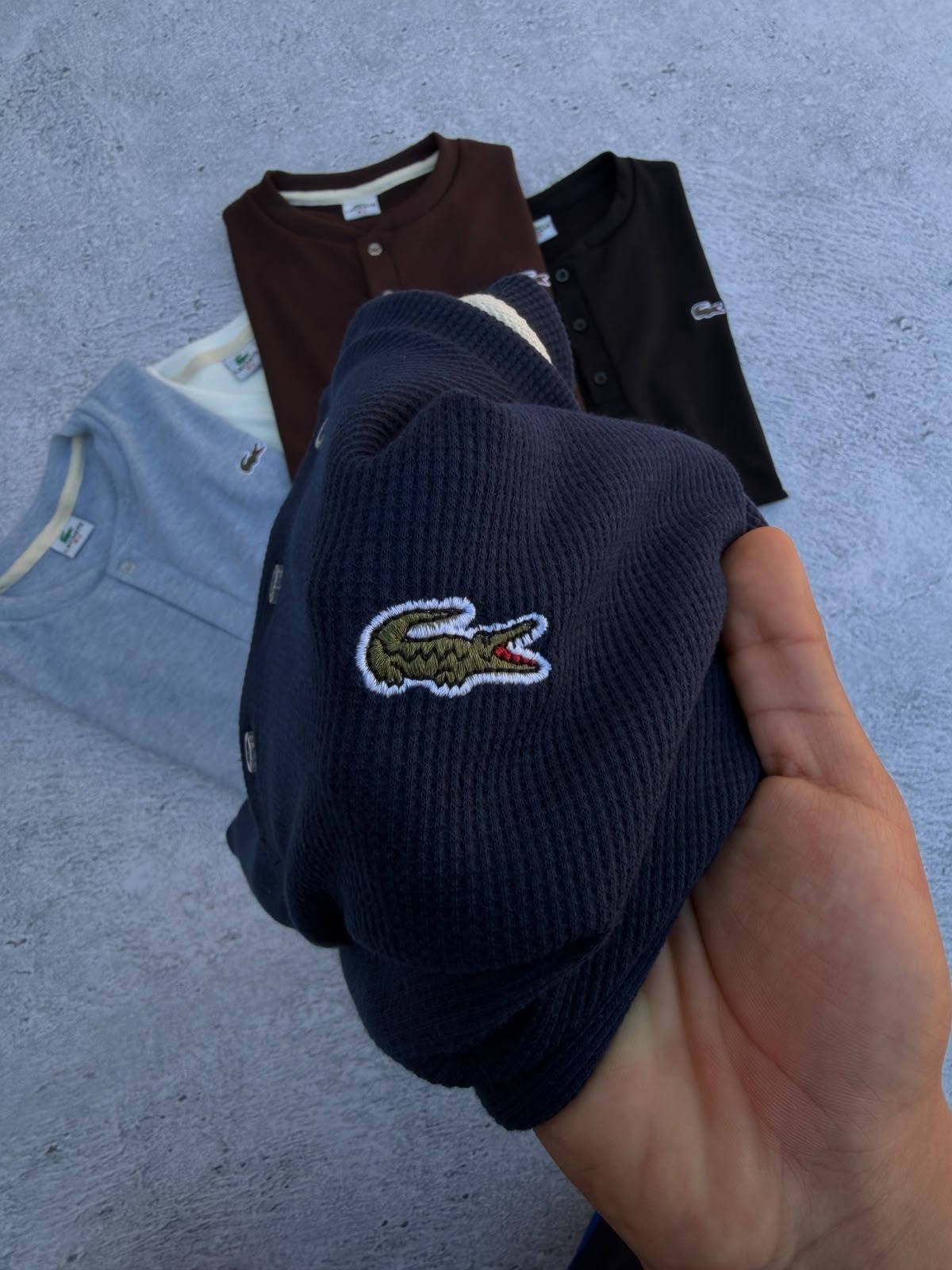 Remeras Henley Lcs - Imagen 4